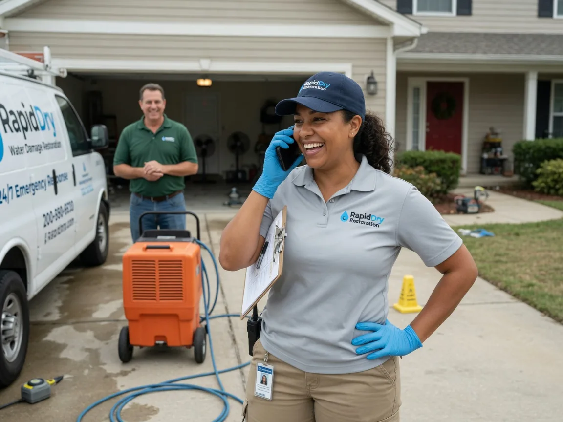 Water Damage Restoration Fredericksburg, OH FAQs