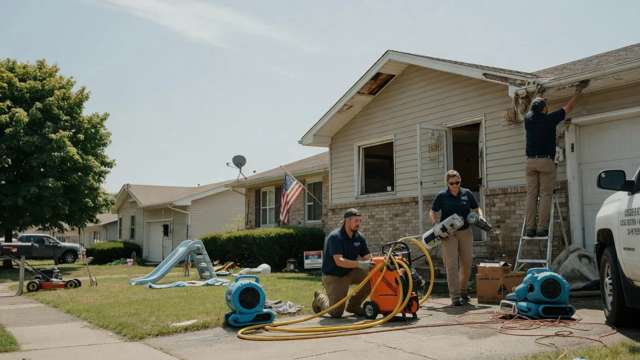 Water Damage Restoration in Fredericksburg, OH near me